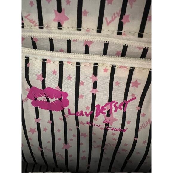 Betsy Johnson pink sloth backpack with furry movable arms - Picture 6 of 16